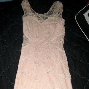 Sequin Hearts Pink Dress